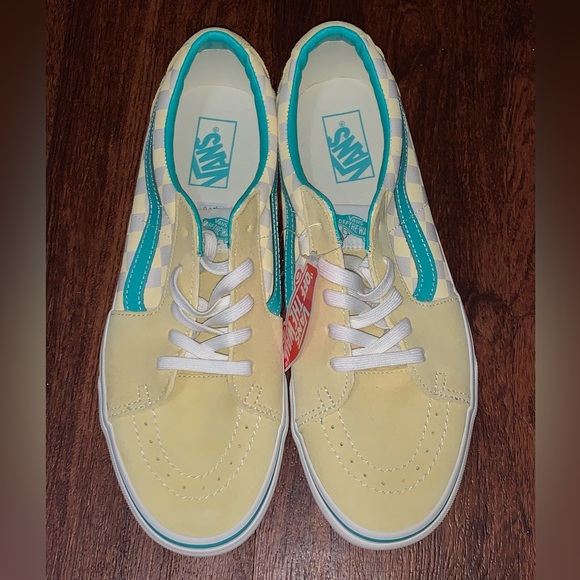 Vans old skool low skateboard shoe - Picture 3 of 11